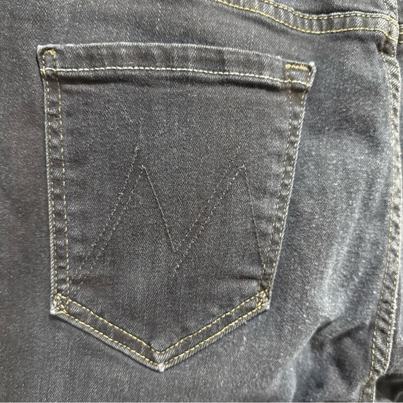 Mother The High Waisted Looker Jeans Coffee Tea or Me Size 29 - Picture 7 of 10